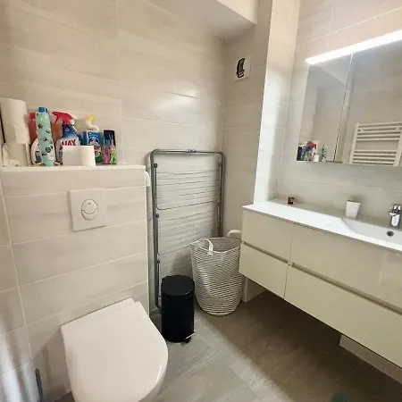 Grand T3 Equipe Au Coeur Du Village شقة سانت-ماندرييه-سور-مير